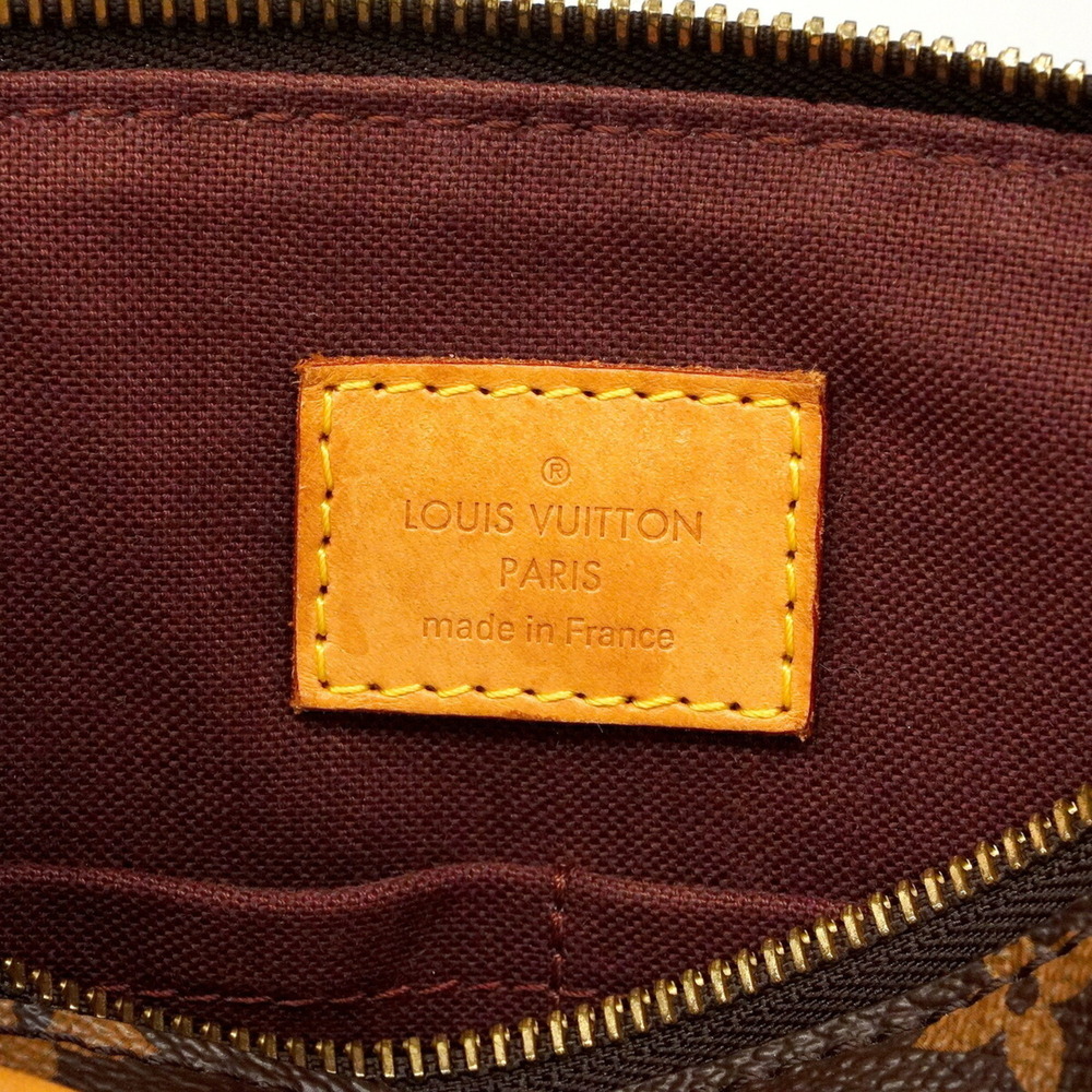 LOUIS VUITTON Authentic Brown Monogram Bag - Picture 5 of 12